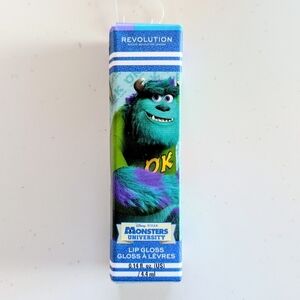 Revolution Makeup London Lip Gloss Disney Monsters University SULLEY Swirl